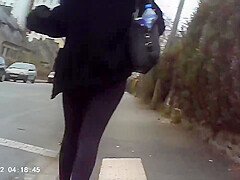 Girl sexy and public ***